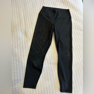 Faux leather leggings NEW